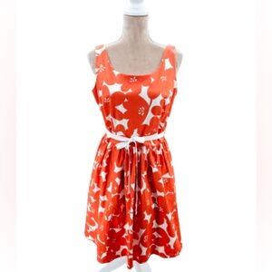 Boden Floral Marilyn Dress With Bow